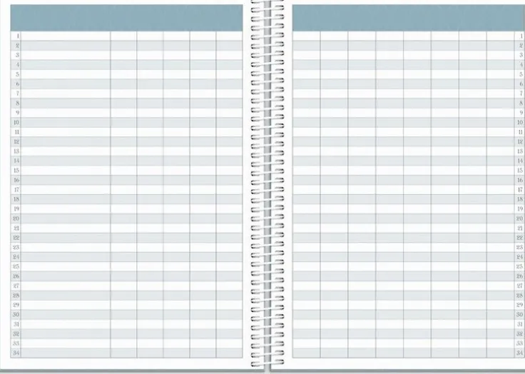Kalender 2025-2026 Planeringskalendern för lärare