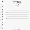 Kalender 2025 Prestige refill