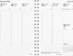 Kalender 2026 Prestige refill