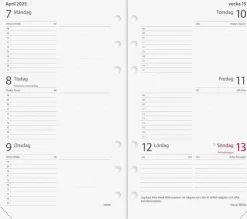 Kalender 2025 Regent grundsats