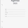 Kalender 2025 Regent kalendersats Agenda