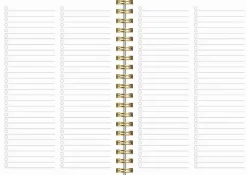 Kalender 2025-2026 Senator A6 blom