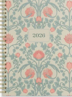 Kalender 2026 Senator A5 blommor Morris