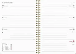 Kalender 2026 Senator A5 blommor