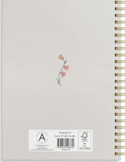 Kalender 2026 Senator A5 blommor