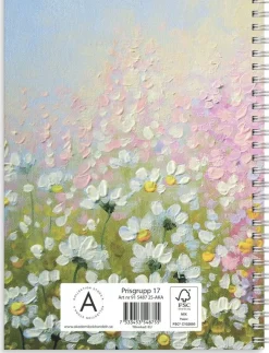 Kalender 2025 Senator A5 målning