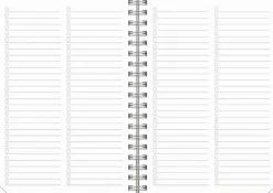 Kalender 2025 Senator A6 målning