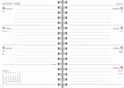 Kalender 2026 Senator A6 modern