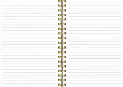 Kalender 2025-2026 Senator A6 småblom