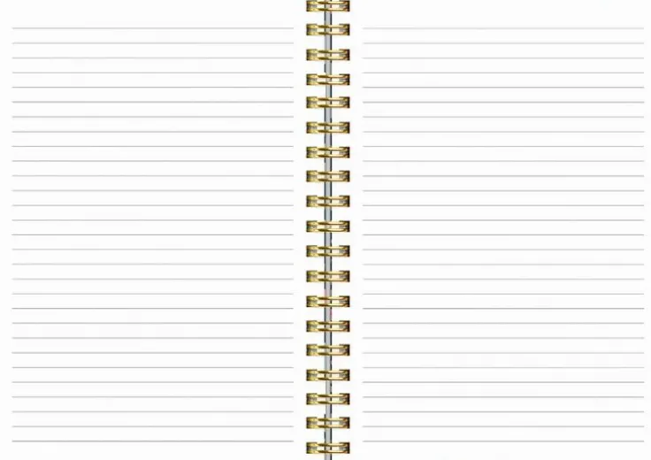Kalender 2025-2026 Senator A6 småblom