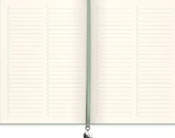 Kalender 2025 Senator A5 soft grön inb