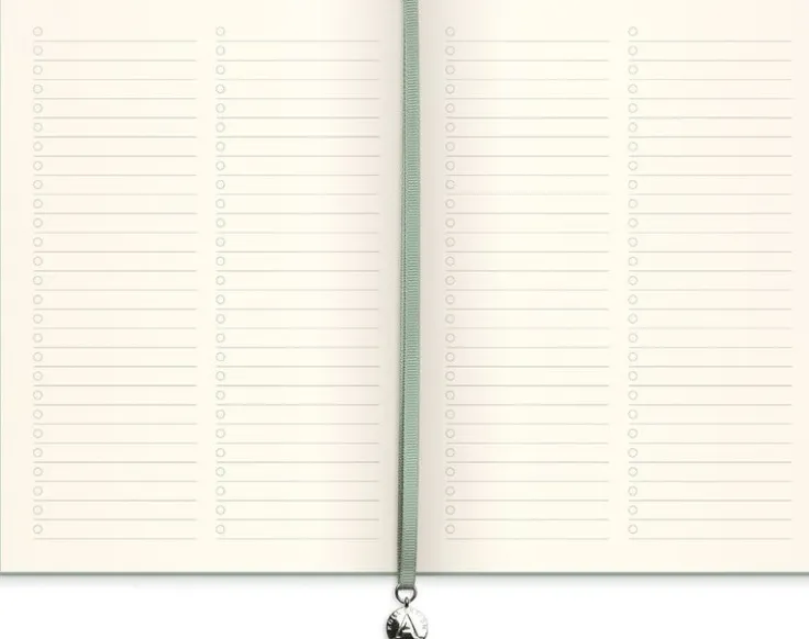 Kalender 2025 Senator A5 soft grön inb