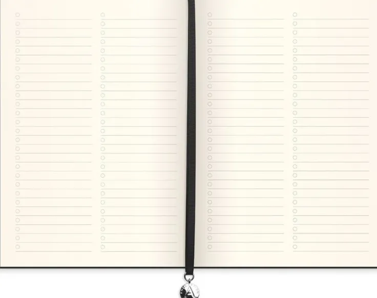 Kalender 2026 Senator A5 soft svart