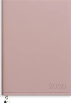 Kalender 2026 Senator A5 soft dusty pink