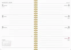 Kalender 2025 Senator A5 Star