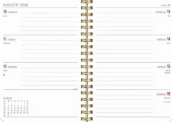 Kalender 2026 Senator A6 Story pensé