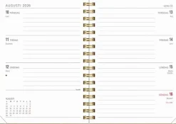 Kalender 2026 Senator A6 Story rutor