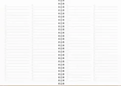 Kalender 2025 Senator A5 Story blå