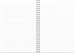 Kalender 2025 Senator A5 Story blå