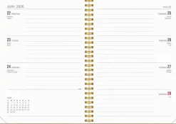 Kalender 2025-2026 Senator A5 Story Rand