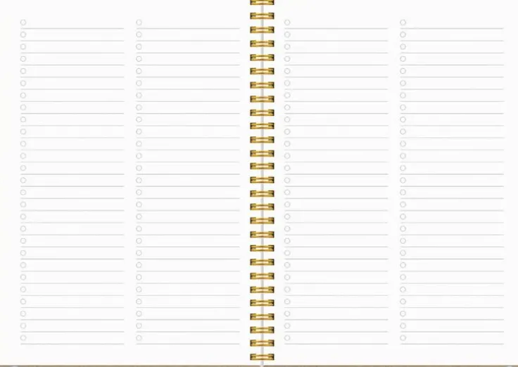 Kalender 2025-2026 Senator A5 Story Rand