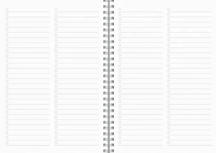 Kalender 2025-2026 Senator A5 Textile grön