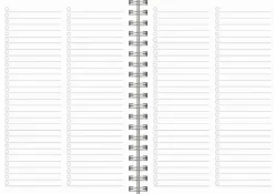 Kalender 2025 Senator A6 Textile beige