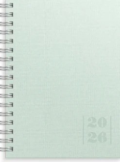 Kalender 2026 Senator A6 Textile grön
