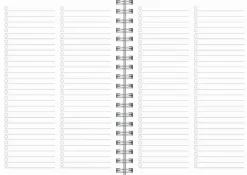 Kalender 2026 Senator A6 Textile grön