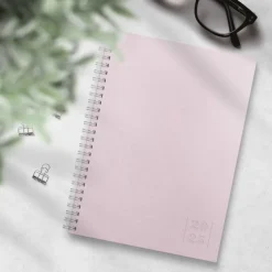 Kalender 2025 Senator A5 Textile rosa