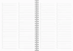 Kalender 2025-2026 Senator A5 Textile rosa