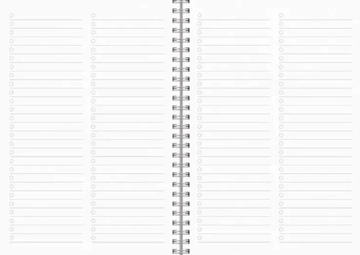 Kalender 2025-2026 Senator A5 Textile rosa