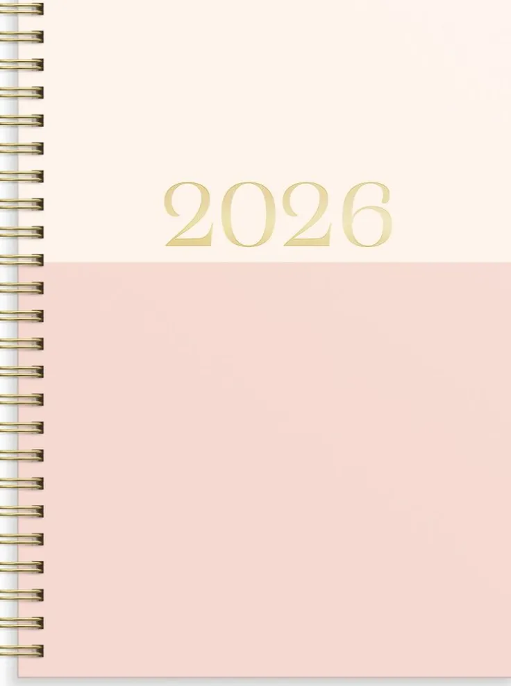 Kalender 2026 Senator A5 två färger