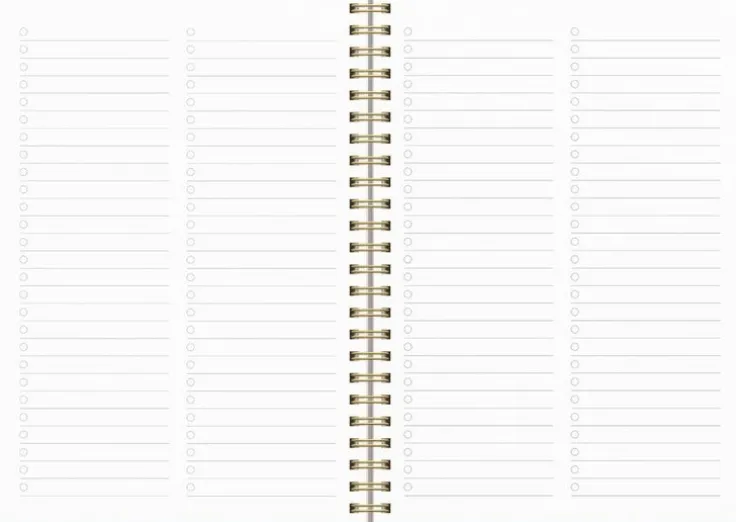 Kalender 2026 Senator A5 två färger