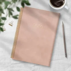 Kalender 2025-2026 Senator A5 Twist rosa