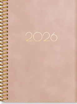 Kalender 2026 Senator A6 Twist rosa