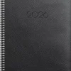 Kalender 2026 Senator A5 Twist svart