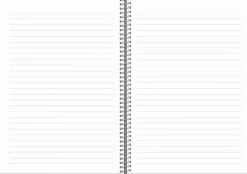 Kalender 2026 Senator A5 Twist svart