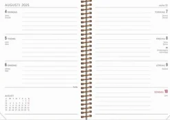 Kalender 2025 Senator A6 Twist beige