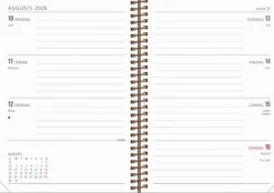 Kalender 2026 Senator A6 Twist brun