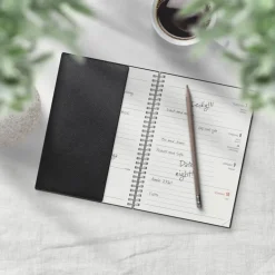 Kalender 2025-2026 Senator A6 Twist svart