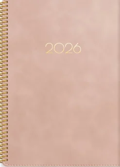 Kalender 2026 Senator A5 Twist rosa