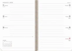 Kalender 2025 Senator A5 Twist beige