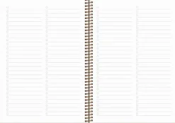 Kalender 2025 Senator A5 Twist beige