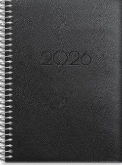 Kalender 2026 Senator A6 Twist svart