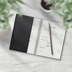 Kalender 2026 Senator A6 Twist svart