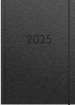 Kalender 2025 Senator A5 Vega svart
