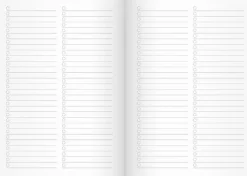 Kalender 2026 Senator A6 Vega svart