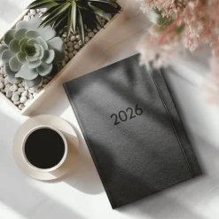 Kalender 2026 Senator A5 Vega svart