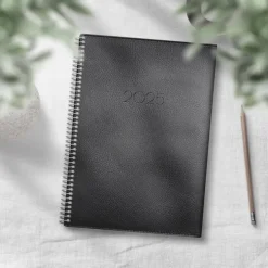 Kalender 2026 Stor Veckokalender Twist svart